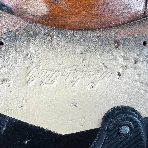 Allen Edmonds Mens Leather Loafers Lugano Wide Dress Made Italy 10.5 EE 49910 - Picture 13 of 15